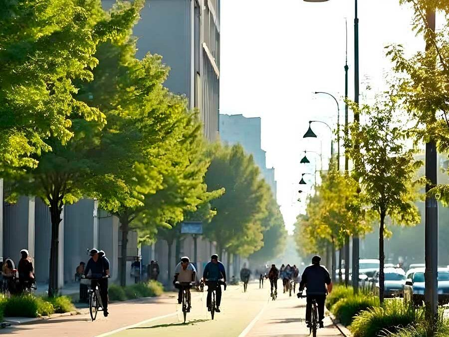 Ecole moderne à Lyon