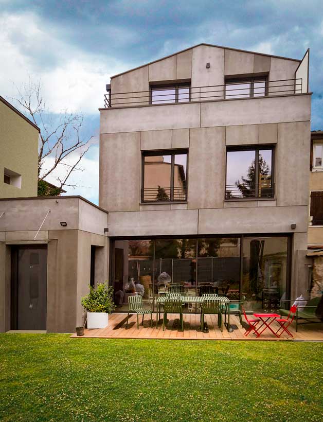Zeppelin Architectes, Aménagement d'une maison individuelle