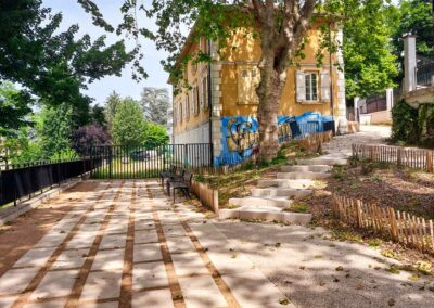 Aménagement du Parc du Réaux